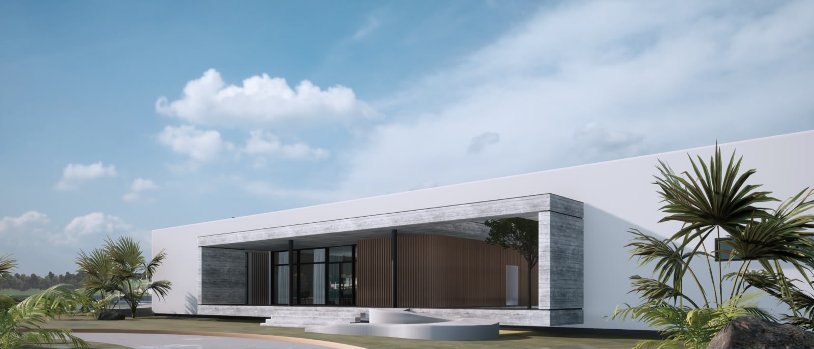 Renderização tridimensional de projeto de engenharia estrutural pelo Grupo PMB